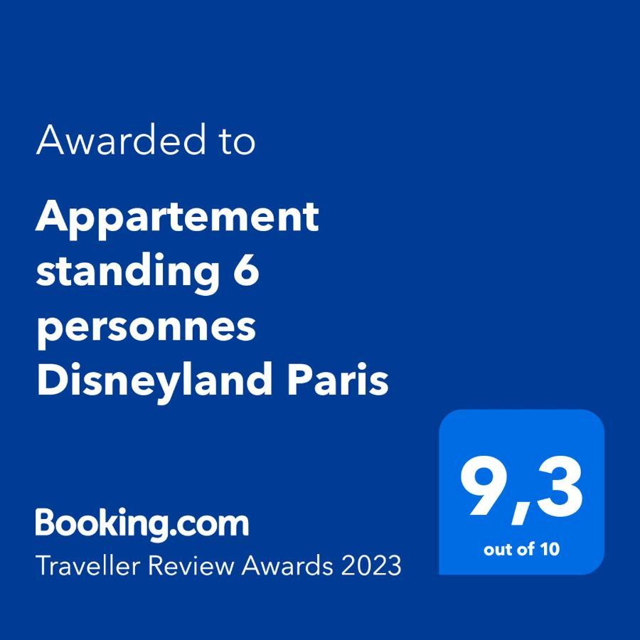 Appartement Standing 6 Personnes Disneyland Paris Serris Exterior foto